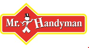 Product image for Mr. Handyman $100 OFF any Mr. Handyman Service.