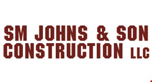 SM Johns & Son Construction, LLC logo