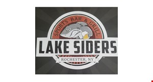 Lake Siders Bar and Grill logo