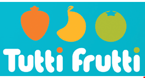 Tutti Frutti Frozen Yogurt logo