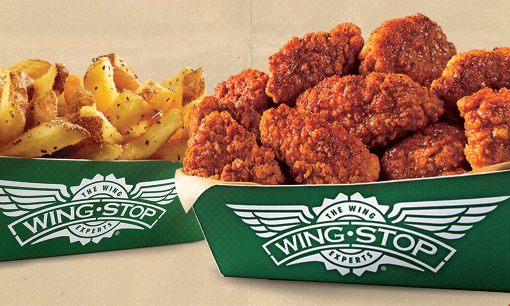 Product image for Wing Stop Davie $5 off any purchase