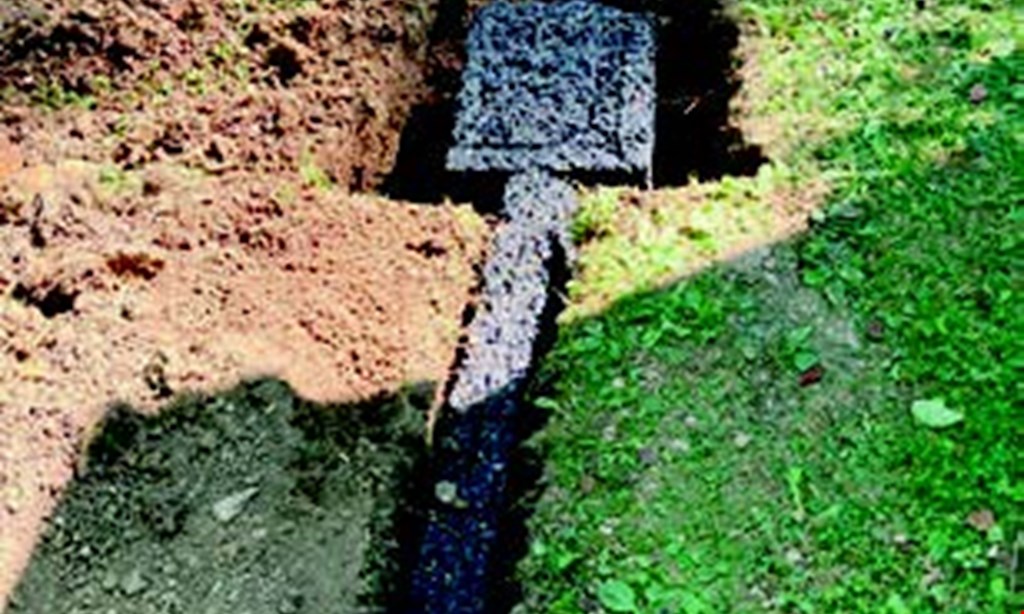 Product image for JH & J Enterprises, LLC 10% OFF installation of Hydroblox french drain system. Max. discount $500.