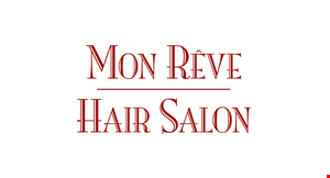 Mon Reve Hair Salon logo