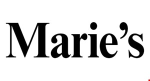 Marie's Diner logo