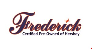 Frederick Certified Pre-Owned of Hershey logo
