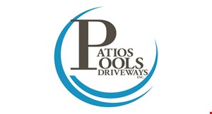 Patios Pools Driveways Inc logo