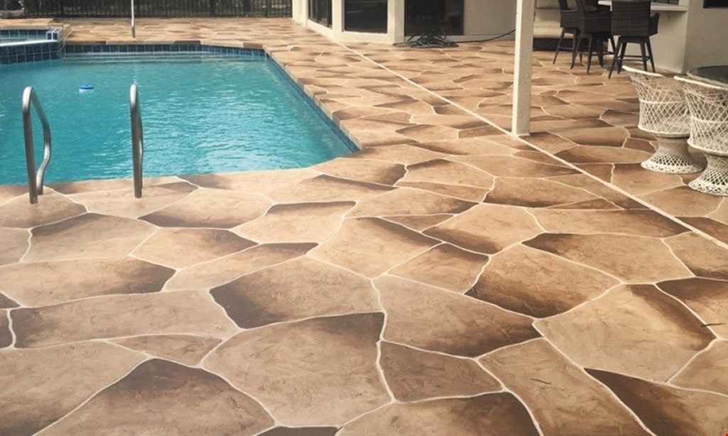 Product image for Patios, Pools & Driveways Inc $500 OFF any job of 750 sq. ft. of synthetic turf. 