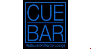 Cue Bar logo