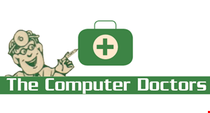 The Computer Doctors logo