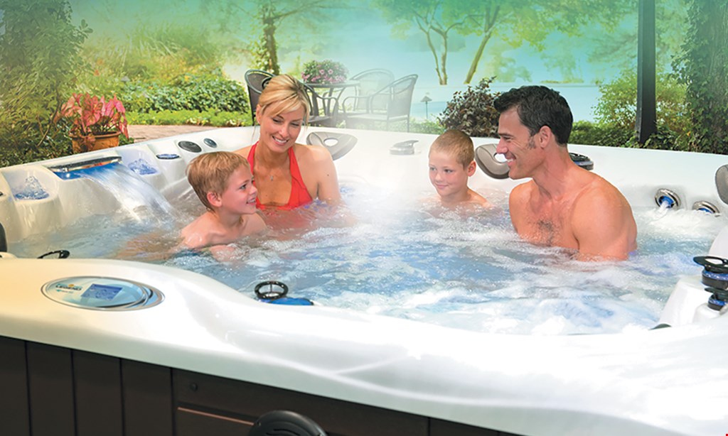 Product image for SWIMMING POOLS, INC $1000 Off any swim spa. 