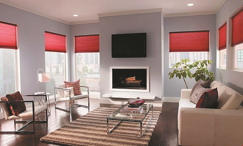 Product image for Budget Blinds of Middletown Free cordless on Cell Shades