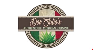 Don Julio's Authentic Mexican Cuisine logo