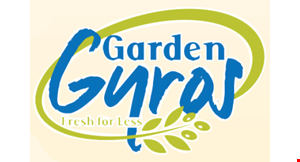 Garden Gyros logo