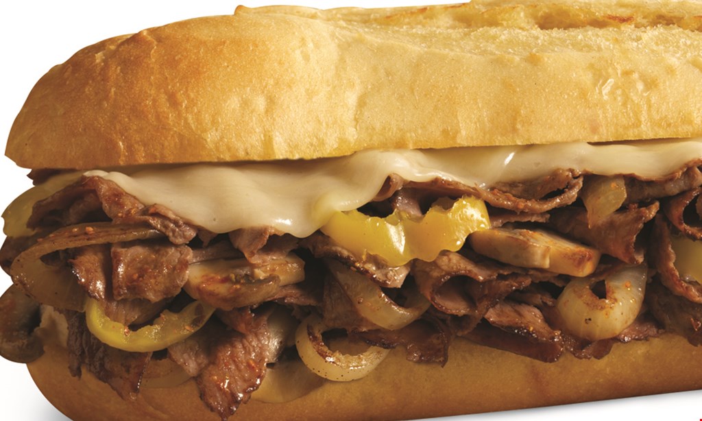 Product image for Penn Station East Coast Subs $1 off any regular sub 