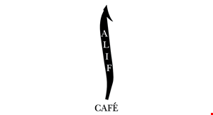 Alif Cafe logo