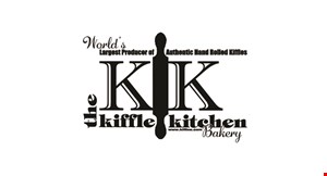 Product image for The Kiffle Kitchen LLC $100 Off custom pastry/cookie tray orders purchase of $500 or more pick up orders only. 