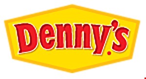 Product image for Denny's Pittston 20% OFFENTIRE GUEST CHECK. 