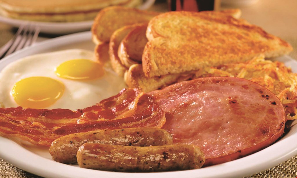 Product image for Denny's Pittston 50% OFF melt sandwich buy one melt sandwich get 2nd melt sandwich 50% off. 