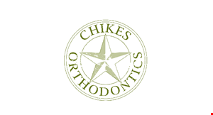 Product image for CHIKES ORTODONTICS $300 OFF with the start of a full treatment plan.