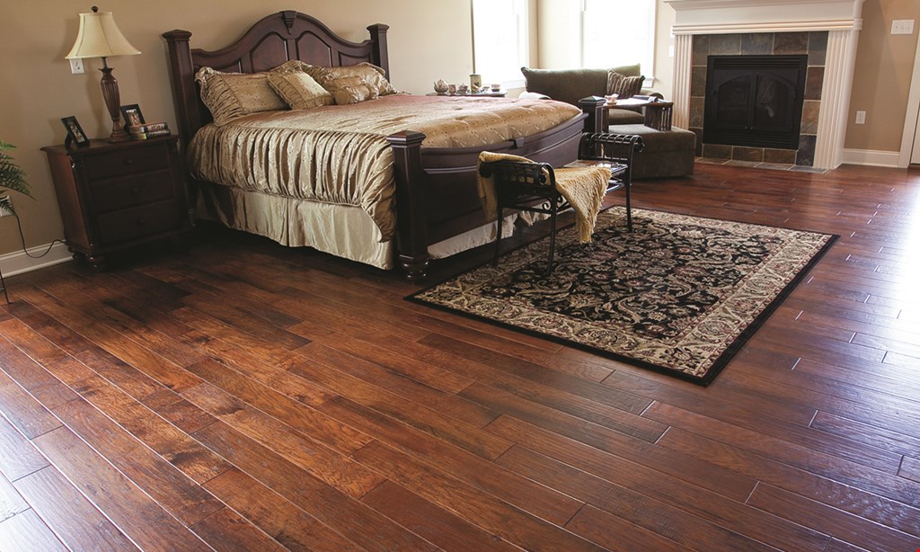 Product image for Androws Flooring $3.99 sq ft LVP (Luxury Vinyl Plank) installed, must be in stock, while supplies last.