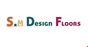 S M Design Floors logo