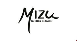 Mizu Sushi & Hibachi logo