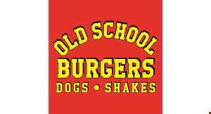 Old School Burgers logo