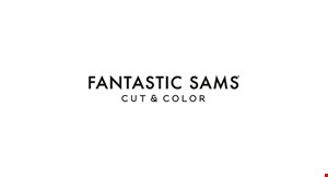 Product image for FANTASTIC SAMS $2 OFF A Full-Service Adult Cut. 