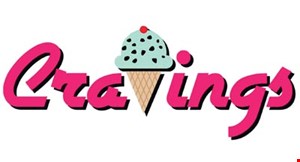 Cravings Ice Cream Treats & Hot Eats logo
