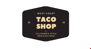 West Coast Taco Shop logo