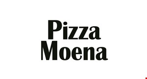 Product image for Pizza Moena $25.99 Hoagie and Wings