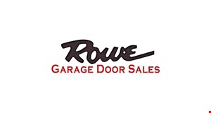 Rowe Garage Door Sales logo