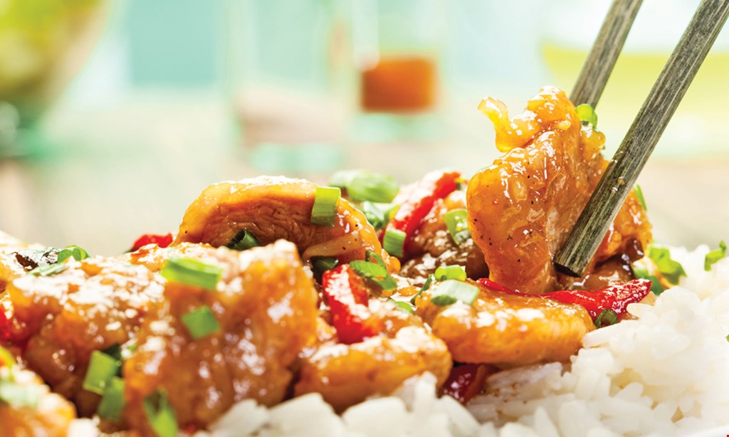 Product image for Got Rice Carry-Out FREE X-Large General Tso Chicken with $40/up purchase. 