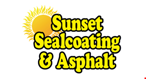 Sunset Sealcoating logo
