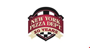 New York Pizza Dept. - Arrowhead/Glendale logo