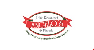 Angelo's Italian Restaurant and Pizzeria logo