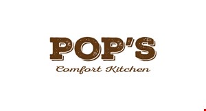 Pop's Comfort Kitchen logo