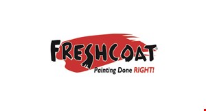 Fresh Coat Painting Done RIGHT! logo