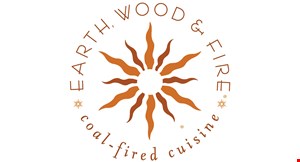 Earth, Wood & Fire logo