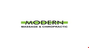 Modern Massage & Chiropractic logo