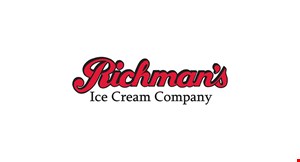 Richman's Ice Cream Prospect Park logo