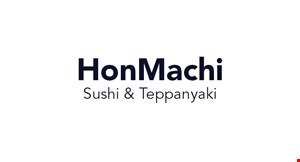 Honmachi Sushi & Teppanyaki logo