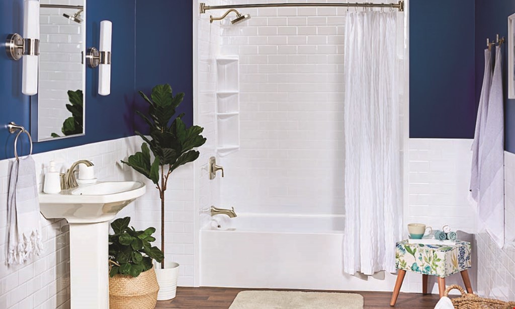 Product image for Bath Fitter SAVE UP TO $500* OR 0% Interest 