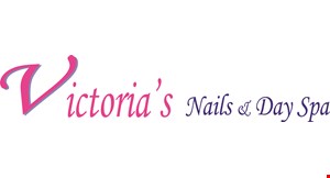 Victoria's Nails & Spa logo