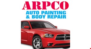 ARPCO AUTO PAINTING & BODY logo
