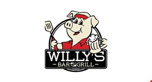 Willy's Bar & Grill logo