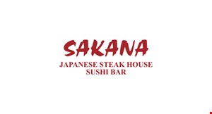 Sakana Japanese Steak House Sushi Bar logo