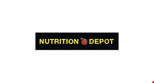 Product image for Nutrition Depot 5% Off Any Purchase of $25 or more 10% Off Any Purchase of $50 or more.