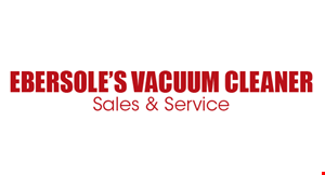 EBERSOLE'S VACUUM CLEANER logo