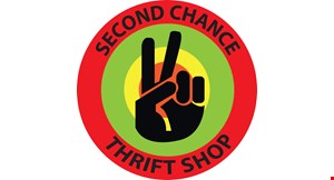 Second Chance Thrift Shop logo